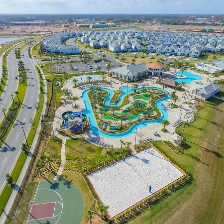 Modern Townhome Wprivate Pool Free Water Park Kissimmee Eksteriør bilde
