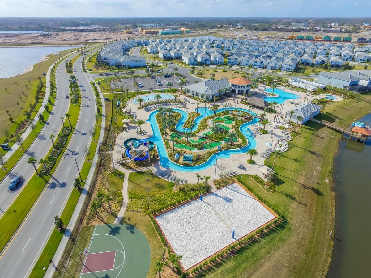 Modern Townhome Wprivate Pool Free Water Park Kissimmee Eksteriør bilde