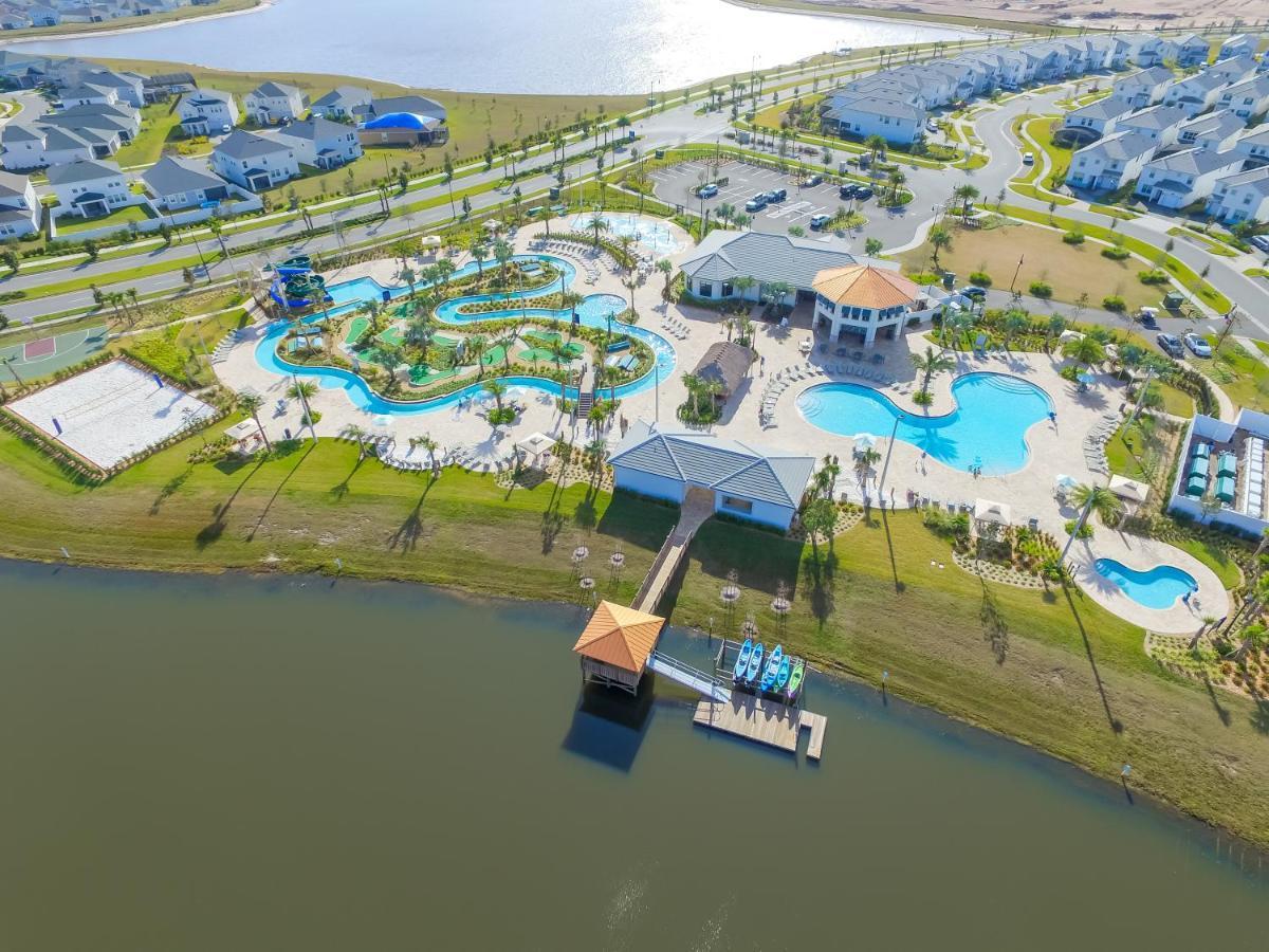 Modern Townhome Wprivate Pool Free Water Park Kissimmee Eksteriør bilde
