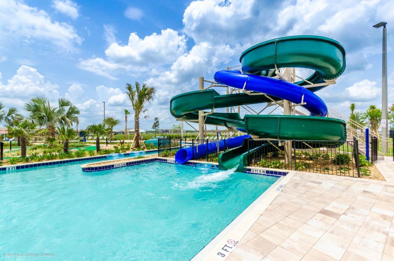 Modern Townhome Wprivate Pool Free Water Park Kissimmee Eksteriør bilde