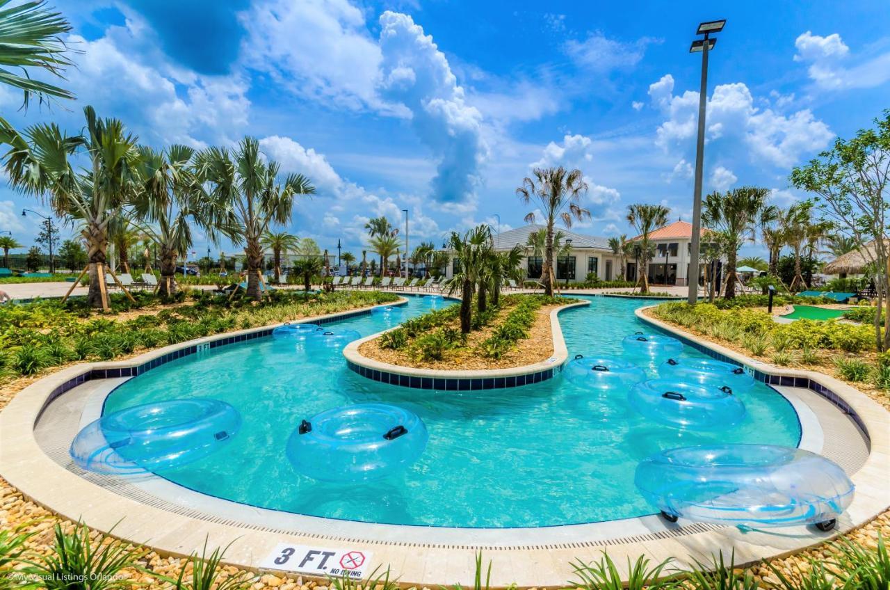 Modern Townhome Wprivate Pool Free Water Park Kissimmee Eksteriør bilde