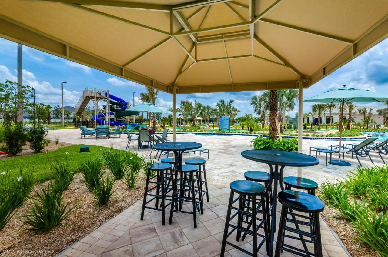 Modern Townhome Wprivate Pool Free Water Park Kissimmee Eksteriør bilde