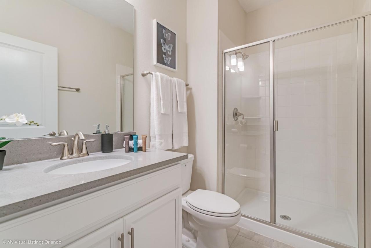Modern Townhome Wprivate Pool Free Water Park Kissimmee Eksteriør bilde