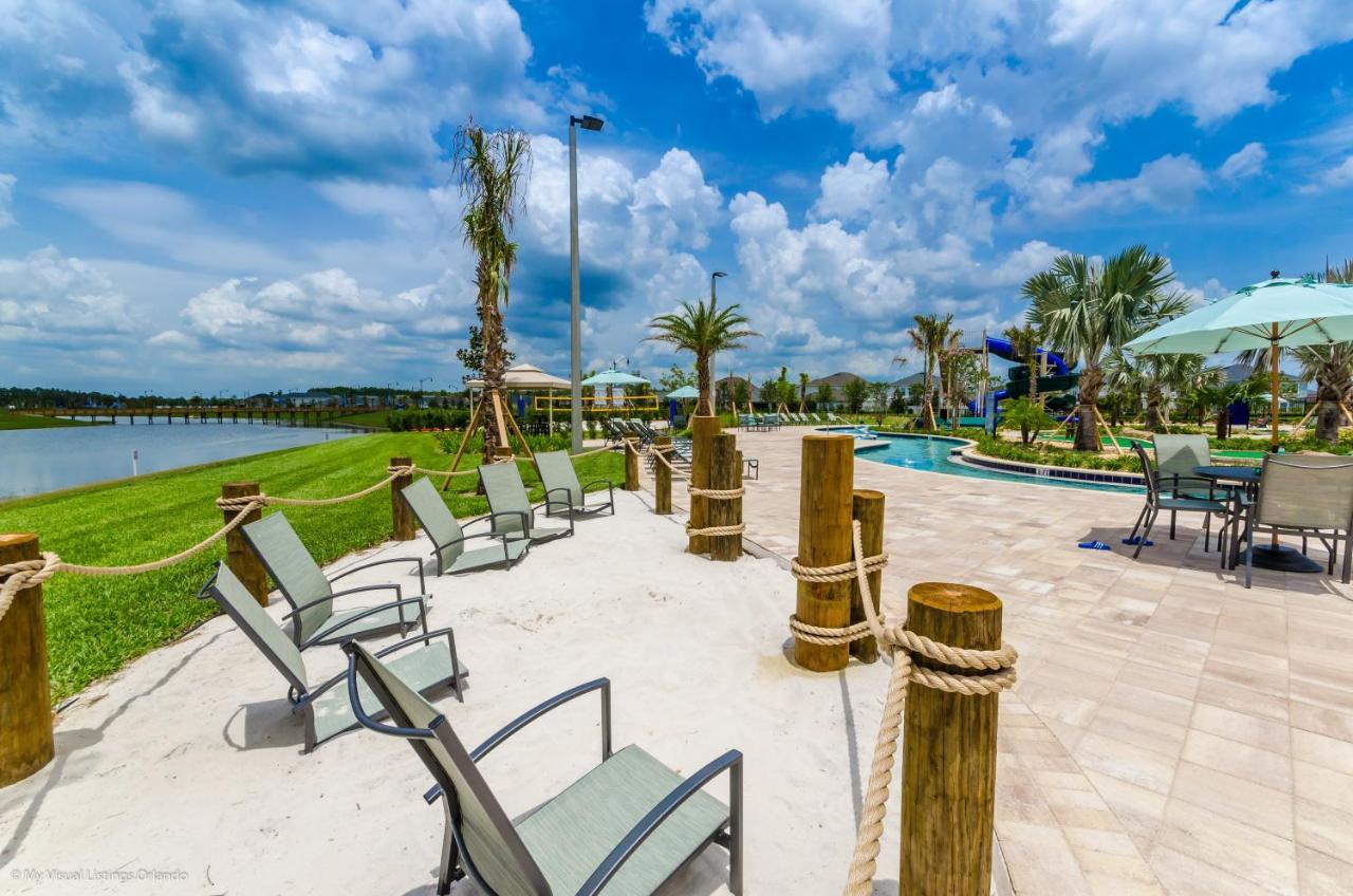 Modern Townhome Wprivate Pool Free Water Park Kissimmee Eksteriør bilde