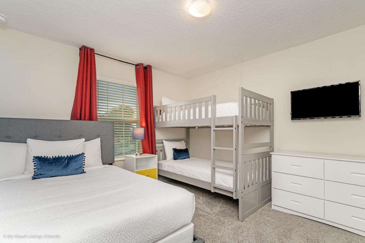 Modern Townhome Wprivate Pool Free Water Park Kissimmee Eksteriør bilde
