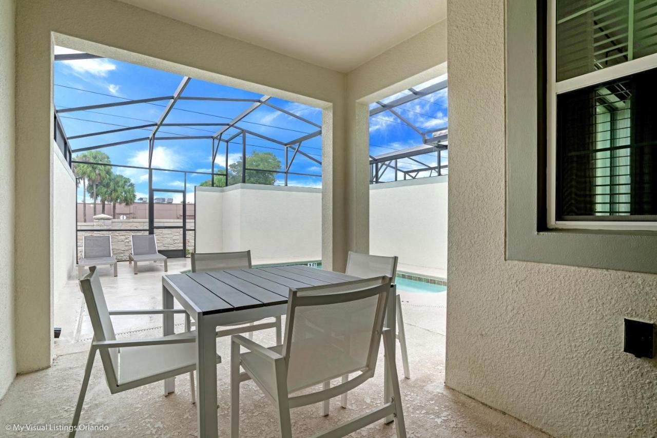 Modern Townhome Wprivate Pool Free Water Park Kissimmee Eksteriør bilde