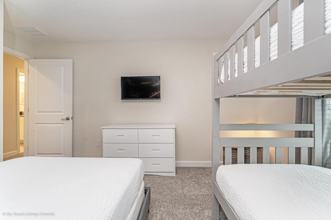 Modern Townhome Wprivate Pool Free Water Park Kissimmee Eksteriør bilde