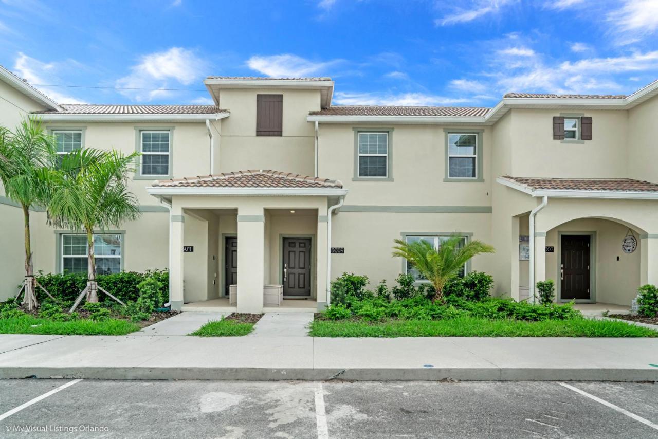 Modern Townhome Wprivate Pool Free Water Park Kissimmee Eksteriør bilde