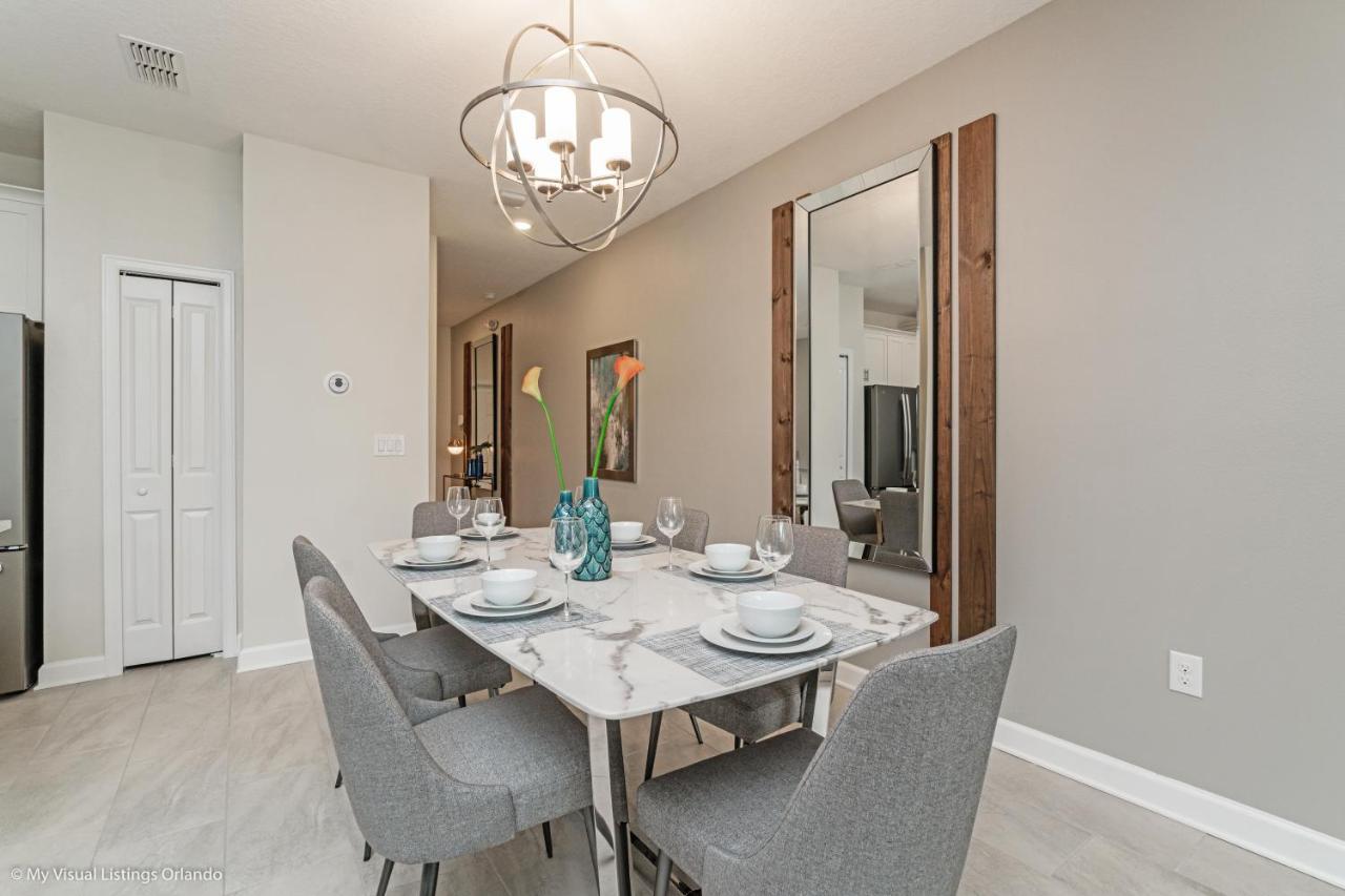 Modern Townhome Wprivate Pool Free Water Park Kissimmee Eksteriør bilde