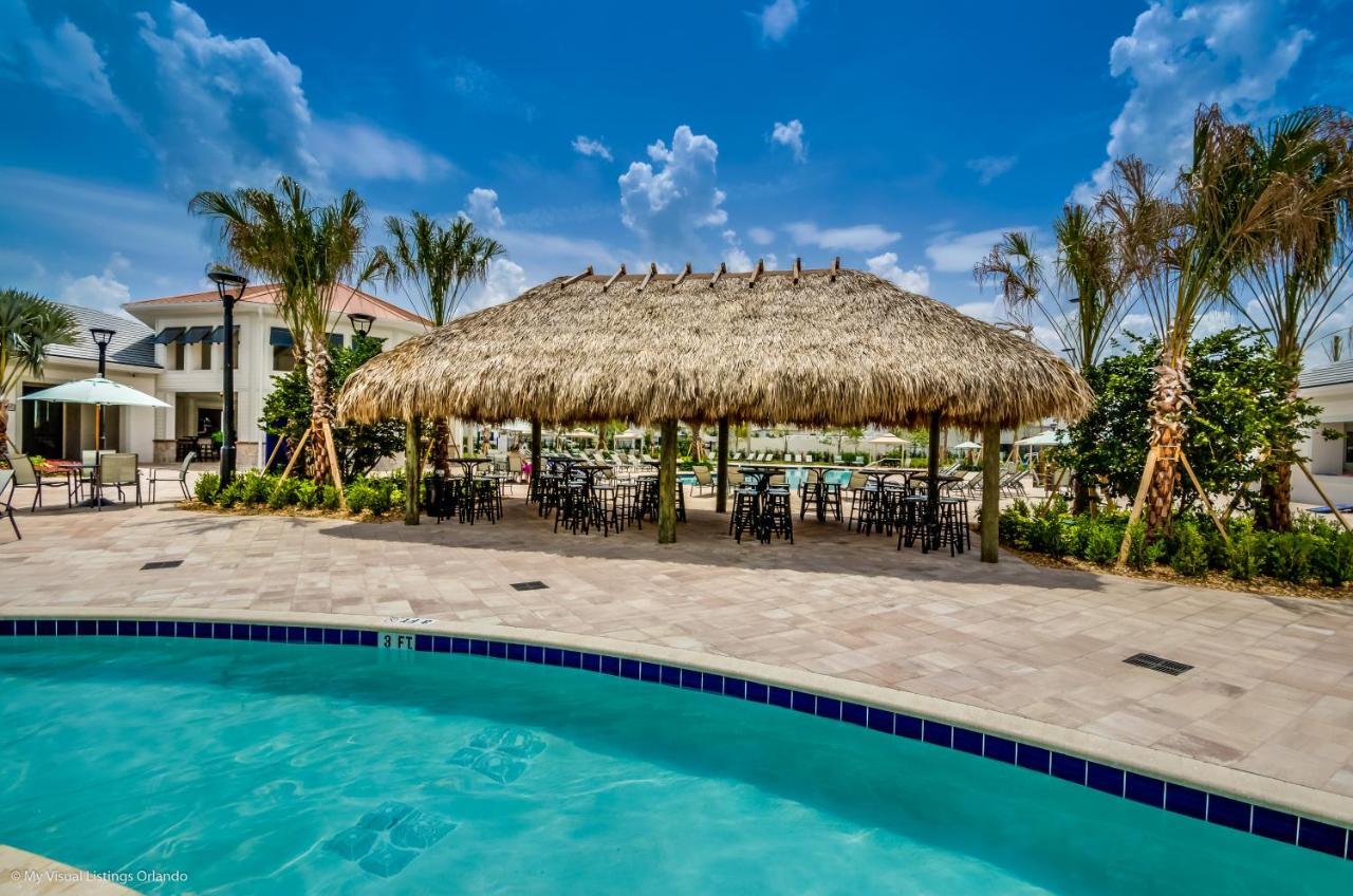 Modern Townhome Wprivate Pool Free Water Park Kissimmee Eksteriør bilde