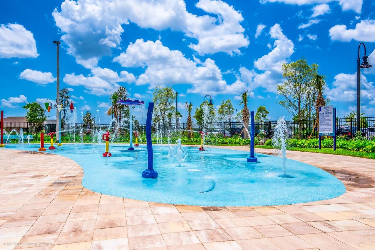 Modern Townhome Wprivate Pool Free Water Park Kissimmee Eksteriør bilde