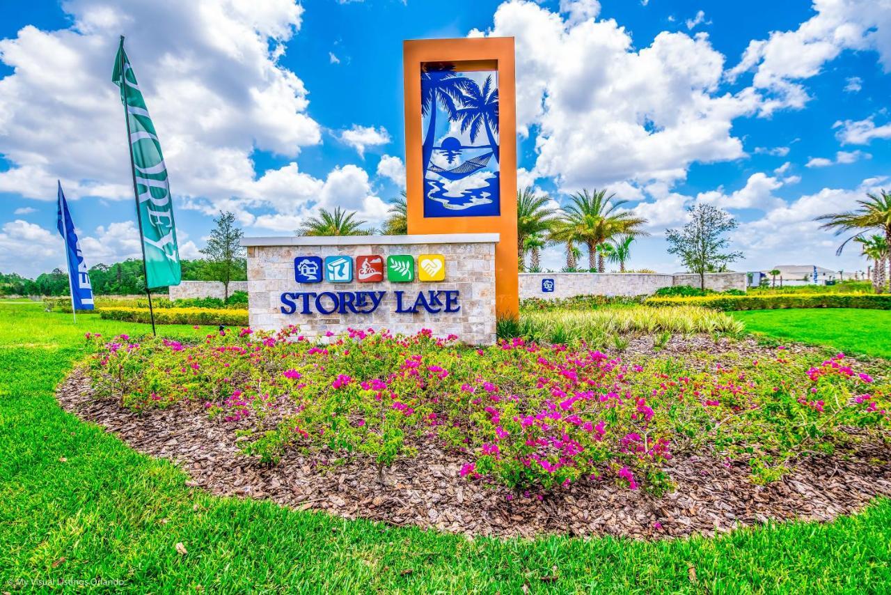 Modern Townhome Wprivate Pool Free Water Park Kissimmee Eksteriør bilde