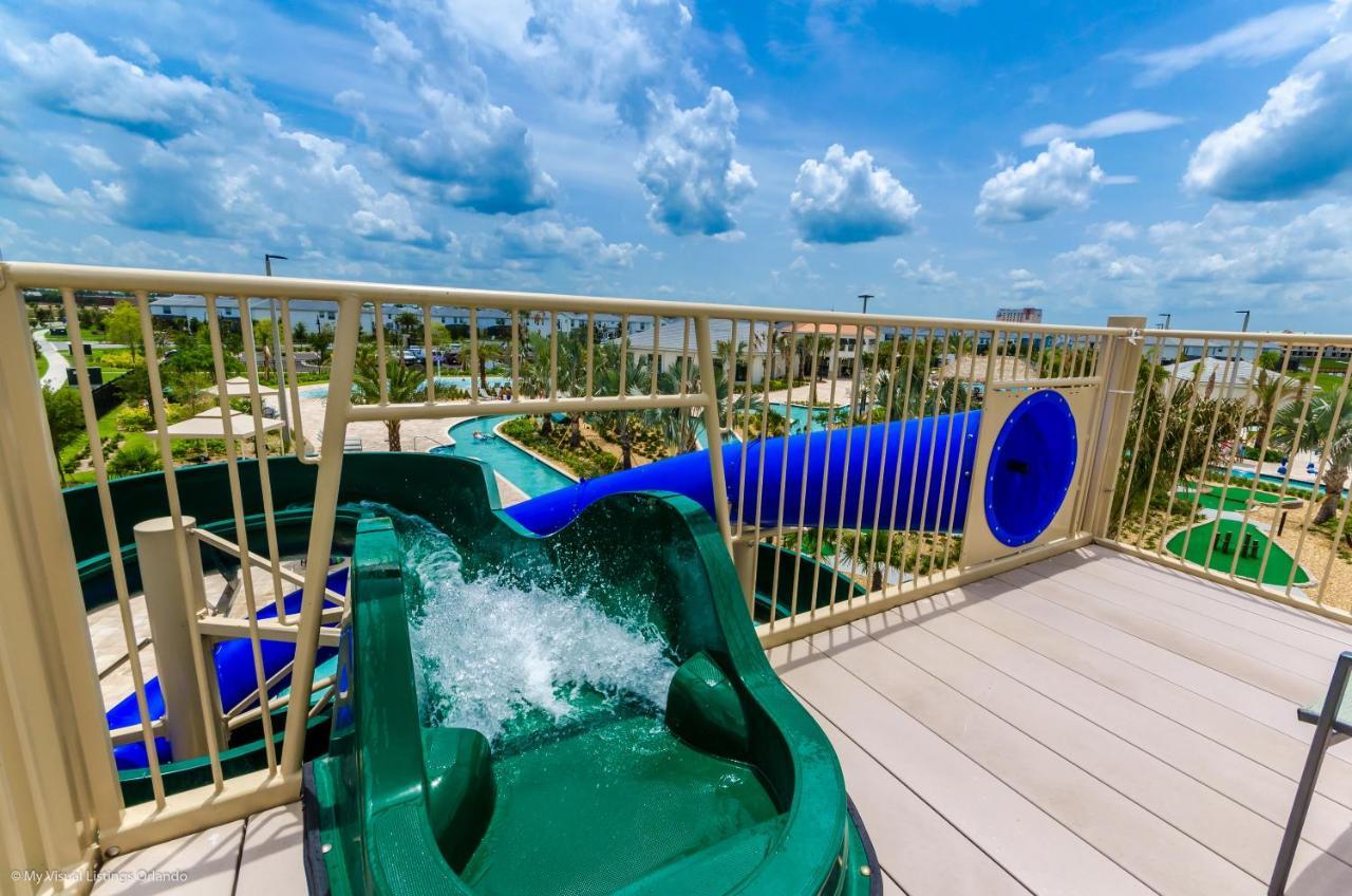 Modern Townhome Wprivate Pool Free Water Park Kissimmee Eksteriør bilde