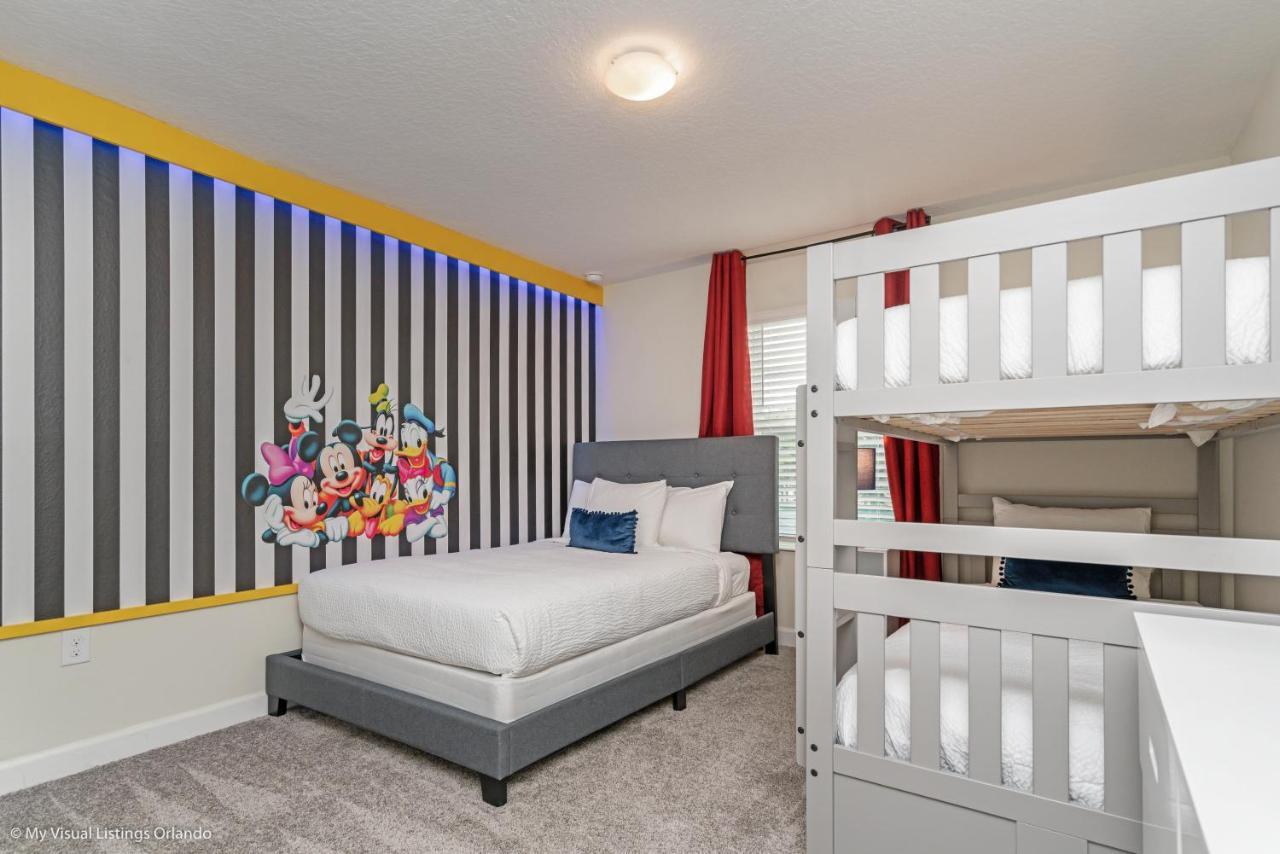 Modern Townhome Wprivate Pool Free Water Park Kissimmee Eksteriør bilde