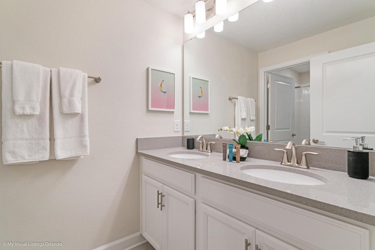 Modern Townhome Wprivate Pool Free Water Park Kissimmee Eksteriør bilde