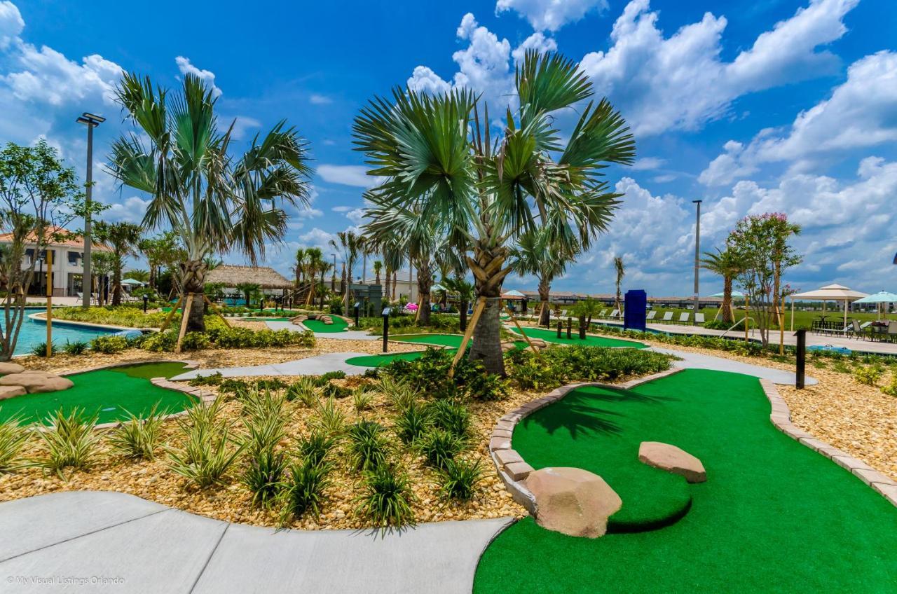 Modern Townhome Wprivate Pool Free Water Park Kissimmee Eksteriør bilde