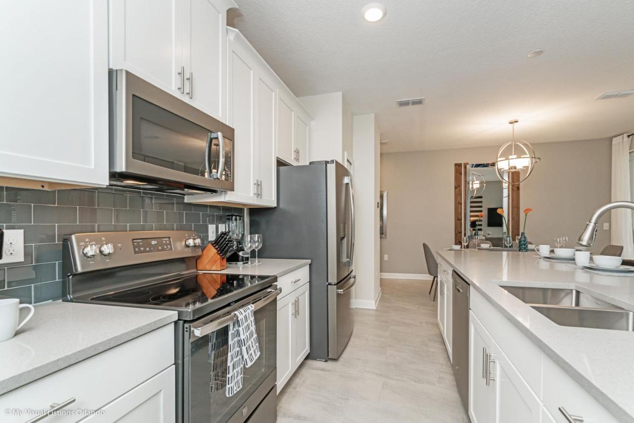 Modern Townhome Wprivate Pool Free Water Park Kissimmee Eksteriør bilde