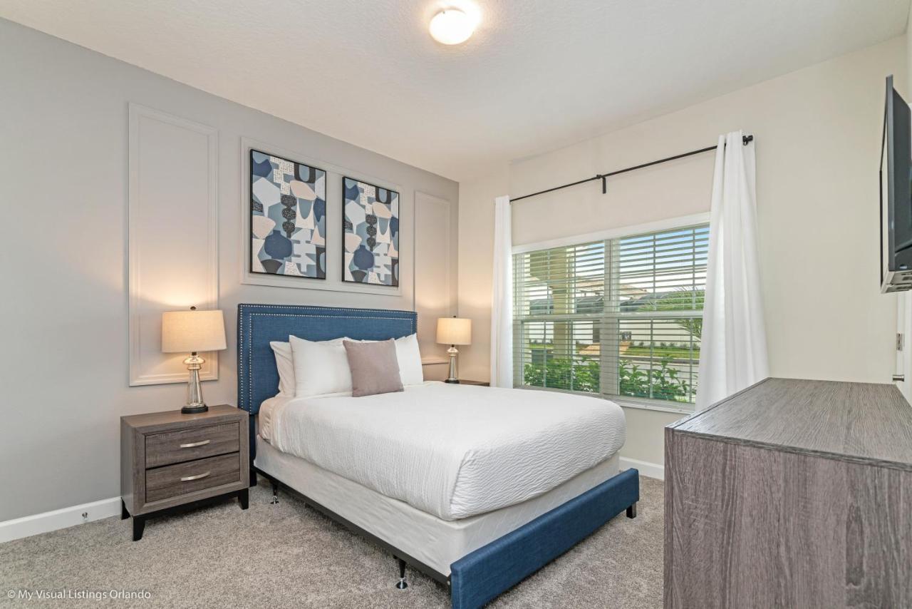 Modern Townhome Wprivate Pool Free Water Park Kissimmee Eksteriør bilde
