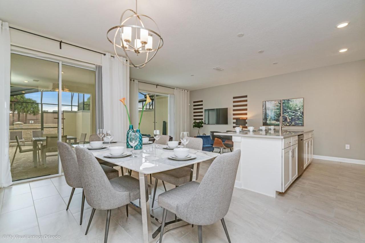 Modern Townhome Wprivate Pool Free Water Park Kissimmee Eksteriør bilde