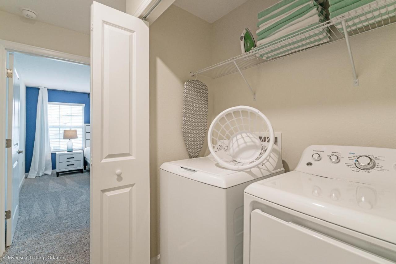 Modern Townhome Wprivate Pool Free Water Park Kissimmee Eksteriør bilde