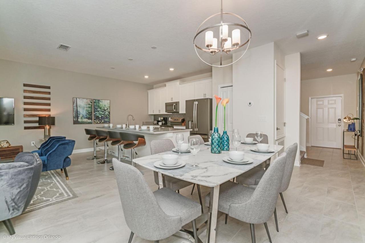 Modern Townhome Wprivate Pool Free Water Park Kissimmee Eksteriør bilde