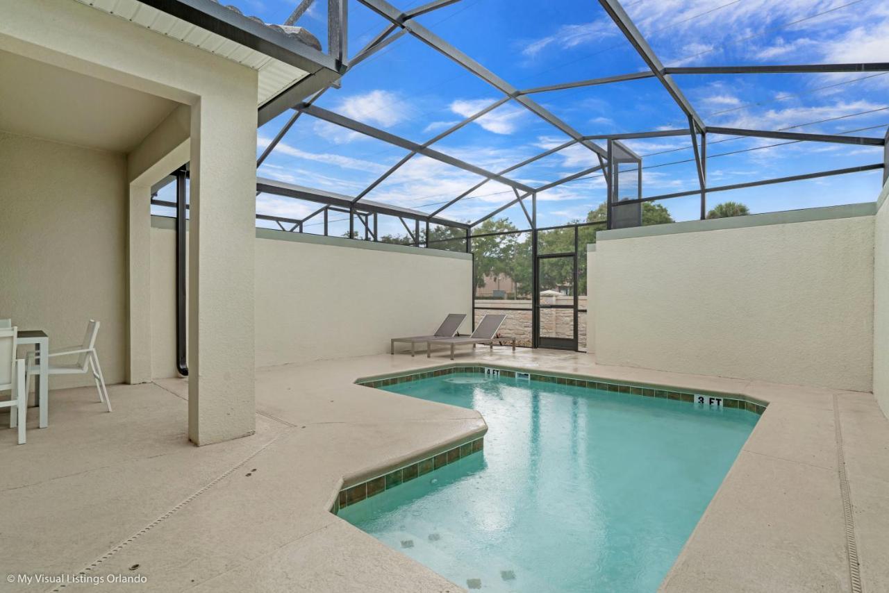 Modern Townhome Wprivate Pool Free Water Park Kissimmee Eksteriør bilde