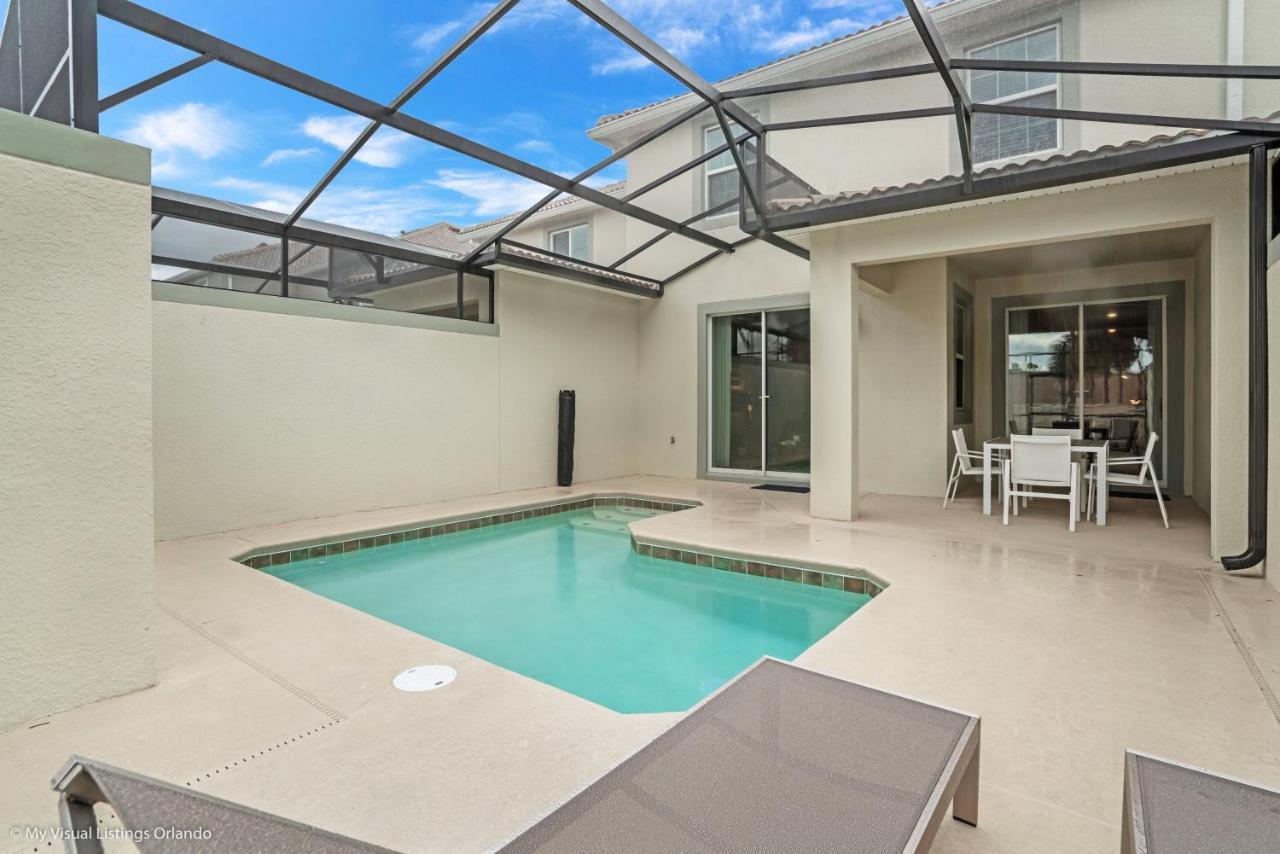 Modern Townhome Wprivate Pool Free Water Park Kissimmee Eksteriør bilde