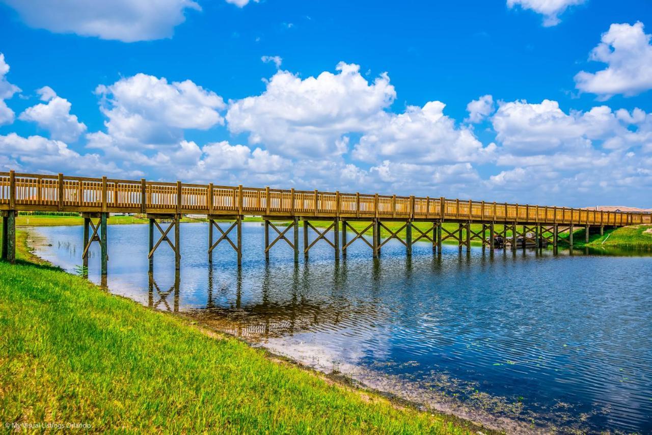 Modern Townhome Wprivate Pool Free Water Park Kissimmee Eksteriør bilde