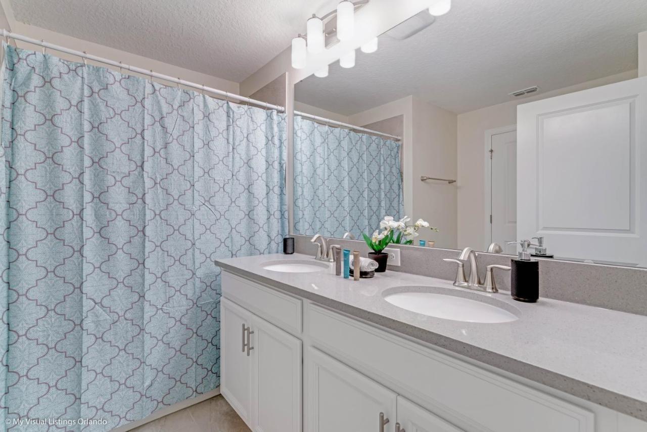 Modern Townhome Wprivate Pool Free Water Park Kissimmee Eksteriør bilde