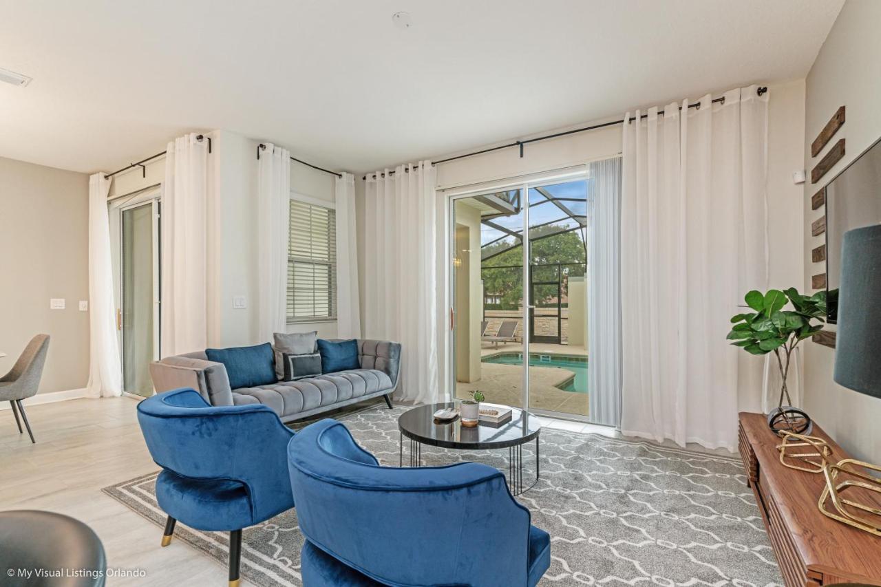 Modern Townhome Wprivate Pool Free Water Park Kissimmee Eksteriør bilde
