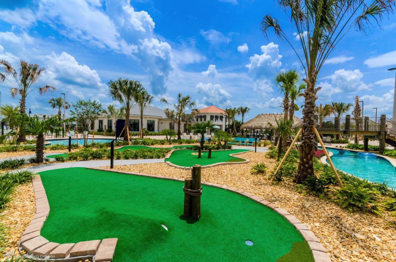 Modern Townhome Wprivate Pool Free Water Park Kissimmee Eksteriør bilde
