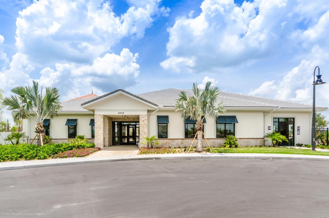 Modern Townhome Wprivate Pool Free Water Park Kissimmee Eksteriør bilde