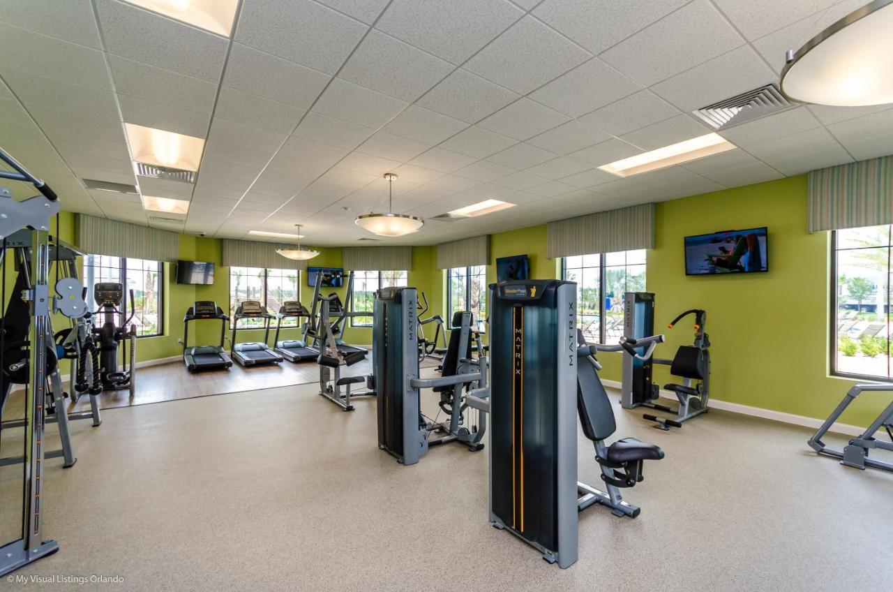 Modern Townhome Wprivate Pool Free Water Park Kissimmee Eksteriør bilde